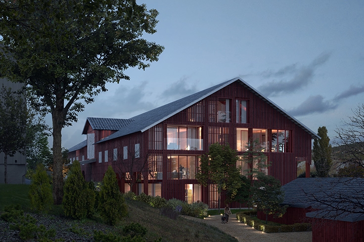 domus-eiendom-woxengaard-fasade-sydvest